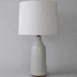 Flecked Ivory Bottle Lamp