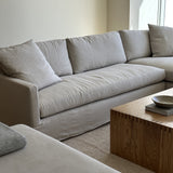 Cassius Slipcover Sectional