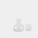 Round Glass Carafe