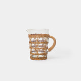 Rattan Cage Pitcher