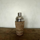 Rattan Cocktail Shaker